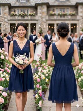 NWT-2-J.Crew Wedding Bridesmaid Ava dress in silk chiffon